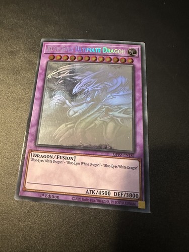 Yugioh blue eyes - blue-eyes, ultimate