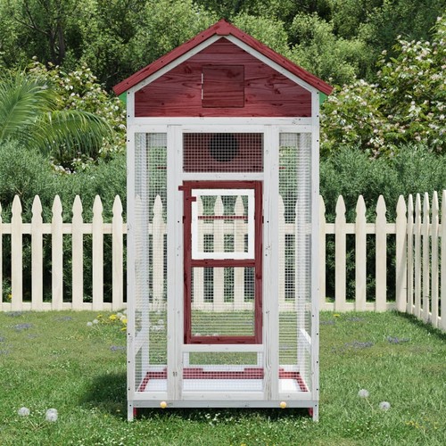 Vidaxl voliere mokka - vidaxl,