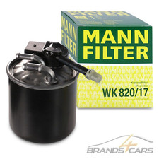 MANN-FILTER KRAFTSTOFFFILTER