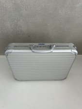RIMOWA TOPAS Attache Aktenkoffer I Made in Germany I Aluminium I 502190-2
