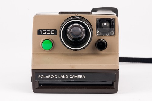 Polaroid land camera - polaroid,