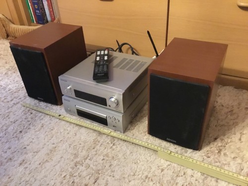 Denon stereo anlage - denon,