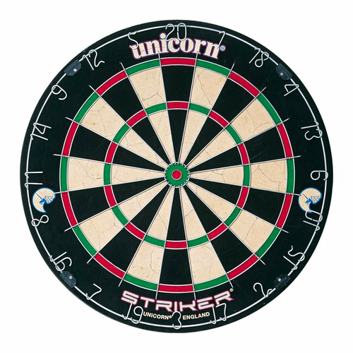 Unicorn striker dartscheibe - unicorn,