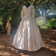 Vintage 1980er 100 % Seide