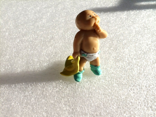 Vintage sammelfigur baby - baby,