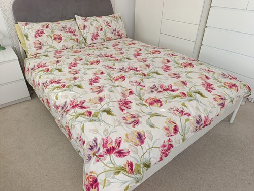 Laura ashley gosford cranberry - ashley,
