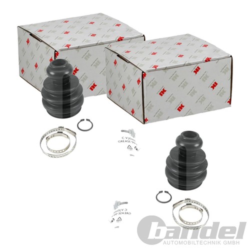 Achsmanschetten satz - 2x, nk