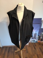 Schwarze Herren Weste Mark Eden Größe 56