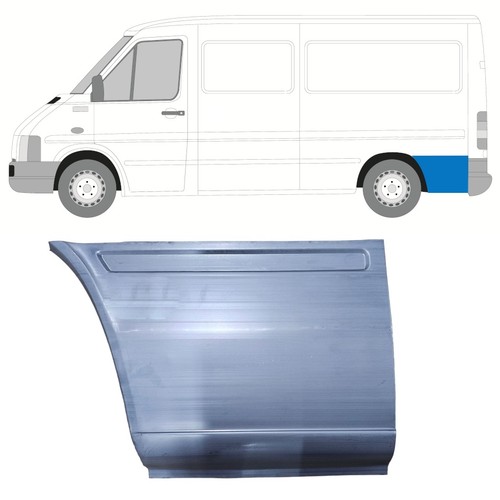 Reparaturblech kotflügel - reparaturblech,