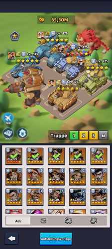 Lastwar account level - account,