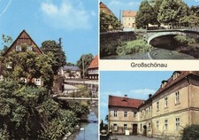 AK GROSSSCHÖNAU Ortsaufnahmen