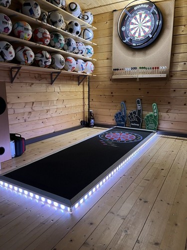 Led blende plexiglas leiste - led,