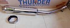 Yamaha YZF R1 RN09 2002  Auspuff THUNDER Schalldämpfer Muffler exhaust ABE i998