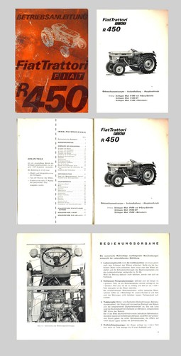 Fiat 450 schlepper - r, 450 schlepper