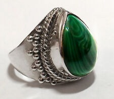 925 ECHT SILBER *** Malachit