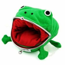 Frosch Portmonee Portemonnaie