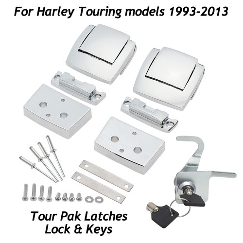 Tour pak pack - tour-pak, verschlüsse