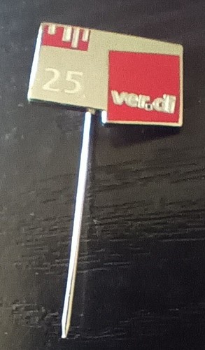 Pin anstecknadel verdi ver - ,