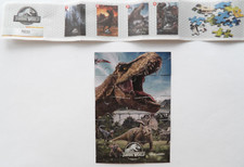 Mon Desir - Jurassic World  " Puzzle 3 von 4 " mit BPZ 2023