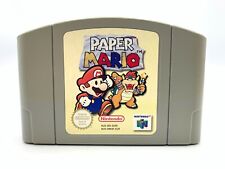 Paper Mario (Nintendo 64) N64 Spiel Modul [Zustand Gut]
