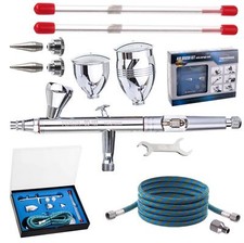 Set spritzpistole airbrush - set,