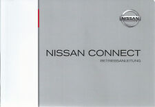 NISSAN CONNECT Bedienungsanleitung 2014 Betriebsanleitung L2K Handbuch RN