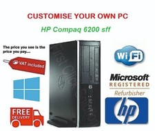 HP Compaq 6200 Pro SFF Core i3