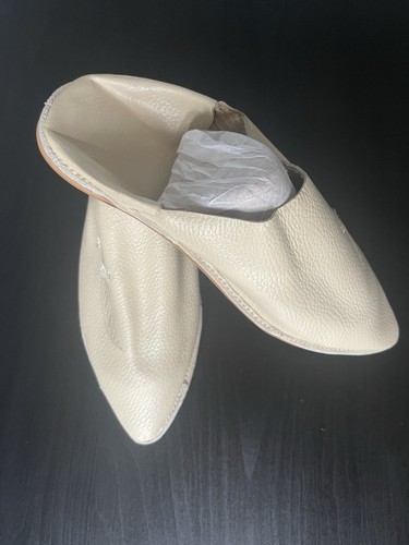 Herren babouches leder - herren,