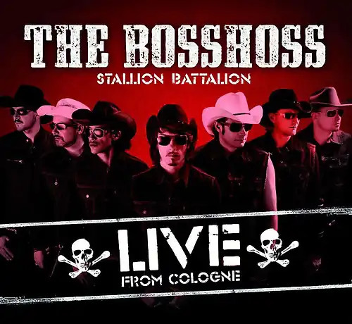 The bosshoss stallion - the,