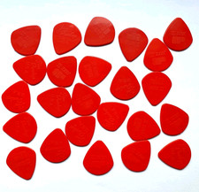 24 Dunlop 47R2N Nylon Jazz 2 Picks Plektren 1,18 mm Plektrum rot