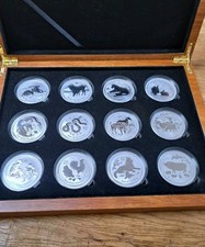 Lunar II Set Silber komplett /