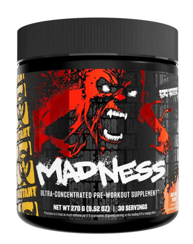 Mutant madness 270g 30 - 270g,