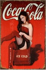  COCA- COLA    POSTER  11 X 17