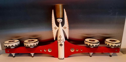 Alter adventsleuchter - alter,