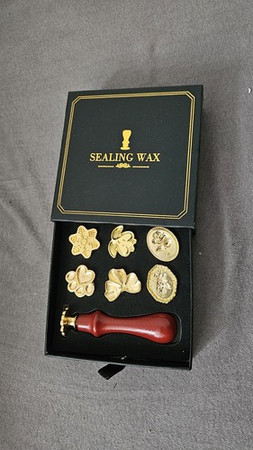 Siegelwachs stempel set - siegelwachs, wachs