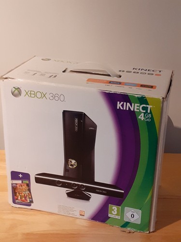 Xbox 360 slim 4gb - slim.,