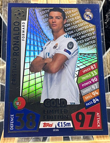 Topps match attax ucl - match,