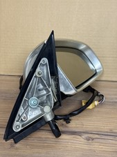 ORIGINAL S4 el. Außenspiegel Rechts+Links  ALU Audi A4 S4 B6 Aluminium silber