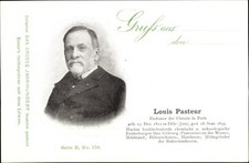 Ak Louis Pasteur, Chemiker