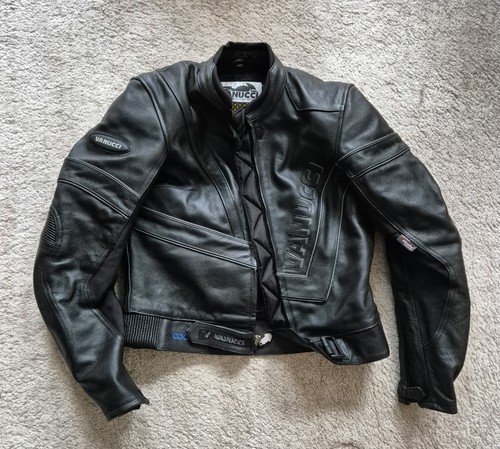 Vanucci lederkombi - 🏍️,
