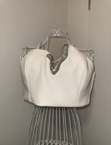Crop top schmuck detail - schmuck,