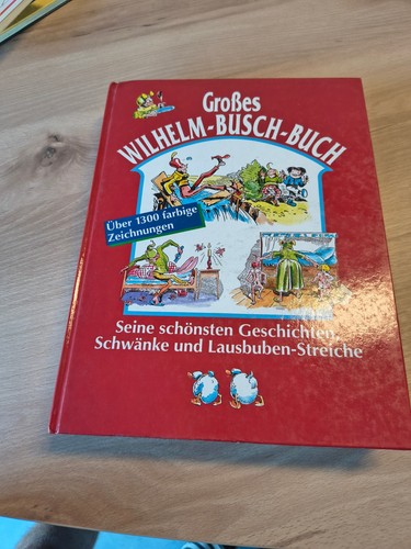 Grosses wilhelm busch buch - grosses,