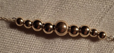 Kugelarmband neu Gold 585