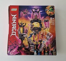 LEGO 71771 - NINJAGO - Der Tempel des Kristallkönigs - 703 Teile -teils Neu