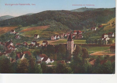 Wernigerode hasserode panorama - wernigerode-hasserode,