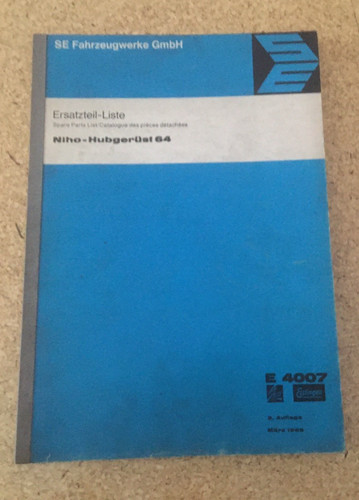Niho hubgerüst 64 - hubgerüst,