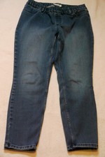 TCM - Tchibo - essentials - Damen - Hose - Gr. 42 - blau - Schlupfhose