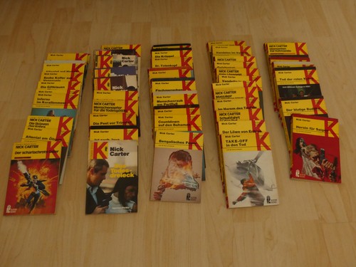 Ullstein krimi nick carter - ullstein,
