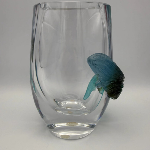 Daum france kristall vase - daum,