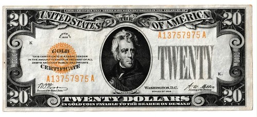 Dollar banknote usa gold - banknote,